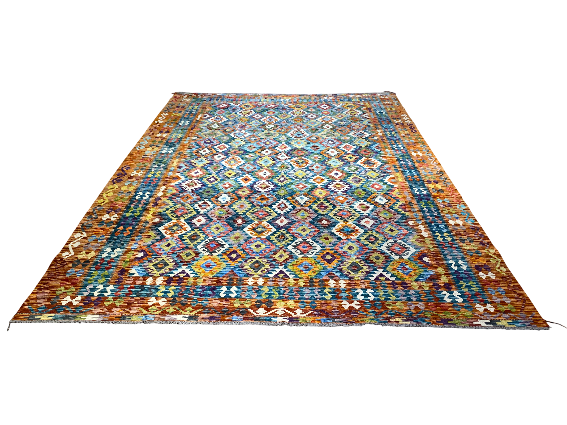 Handmade Turkish Kilim 355 X 263 cm