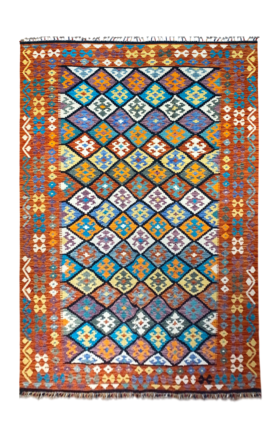 Handmade Turkish Kilim 297 X 204 cm
