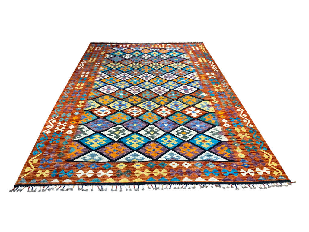 Handmade Turkish Kilim 297 X 204 cm