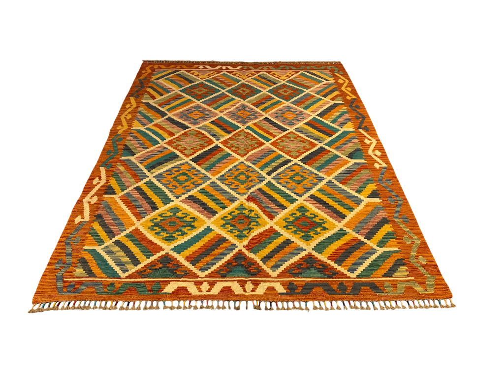 Handmade Turkish Kilim 236 X 175 cm
