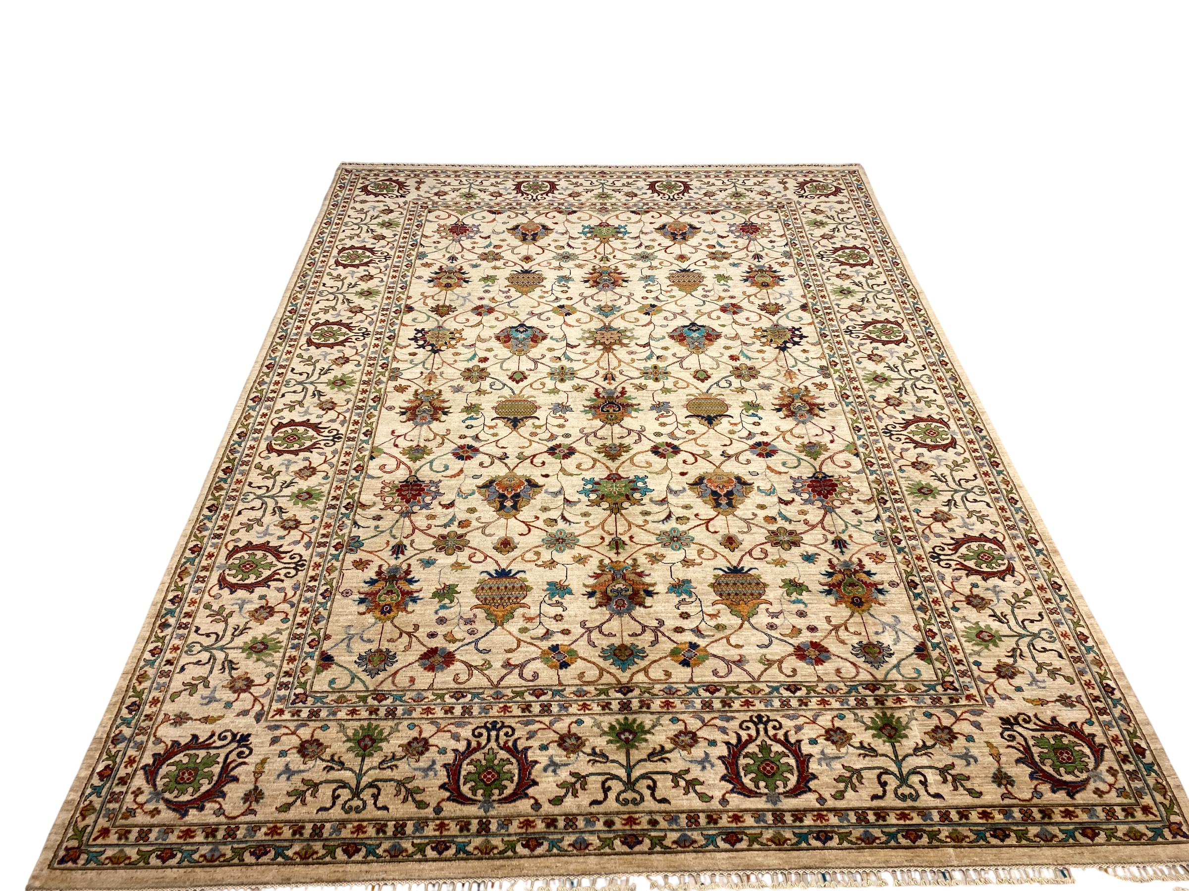 Sultani Carpet 369 X 284 cm