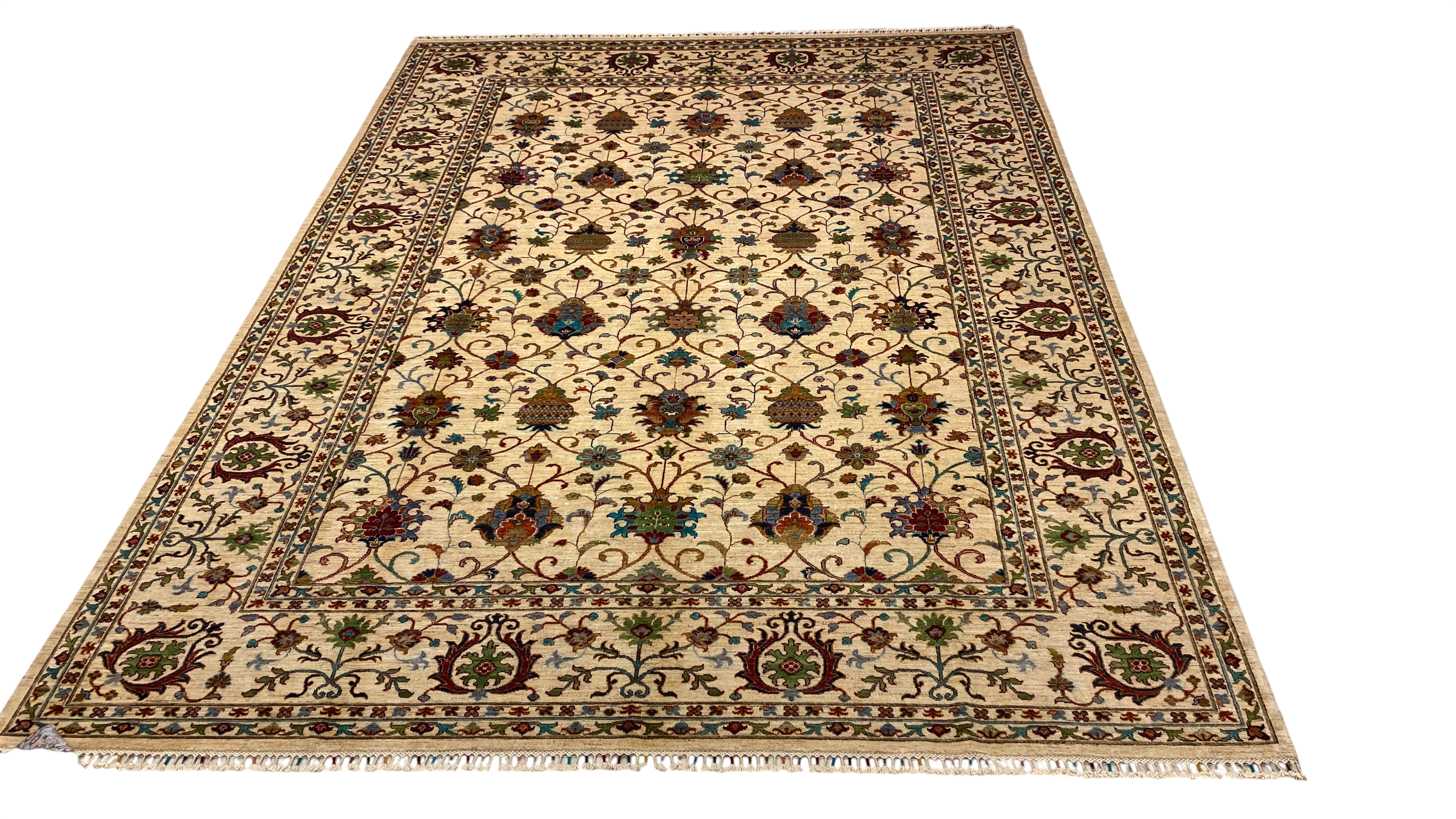 Sultani Carpet 369 X 284 cm