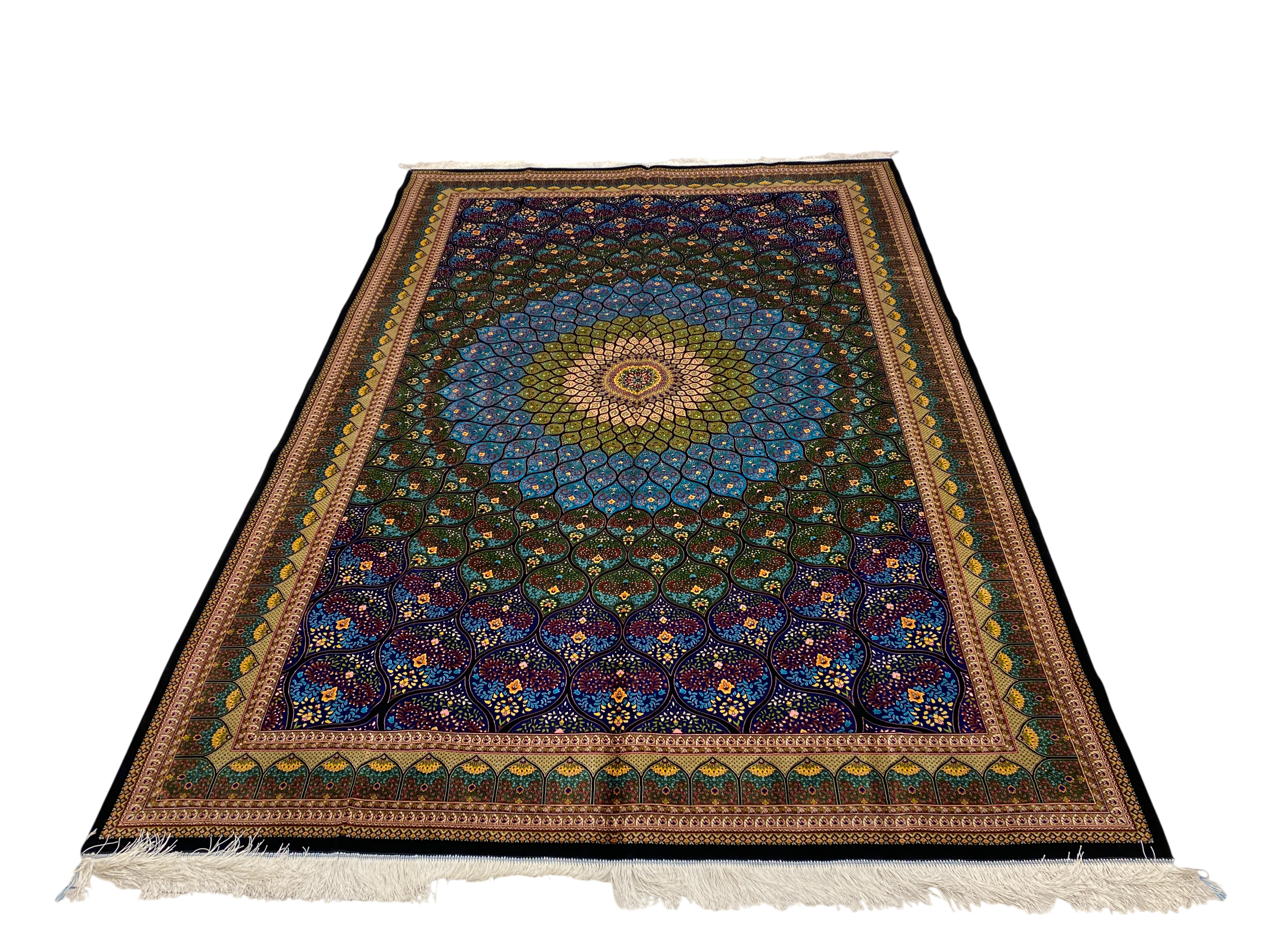 Classic Silk Carpet 809A