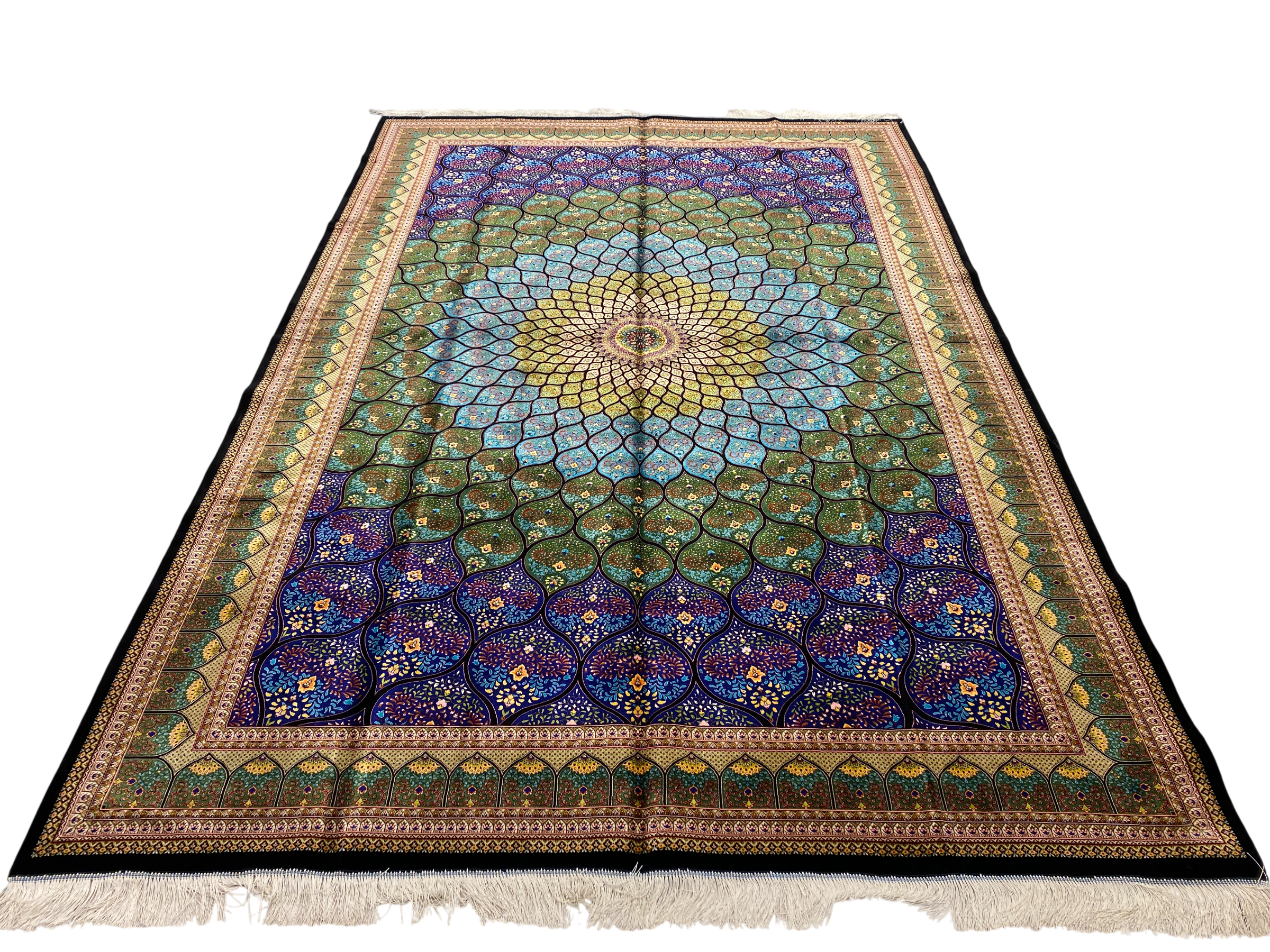 Classic Silk Carpet 809A