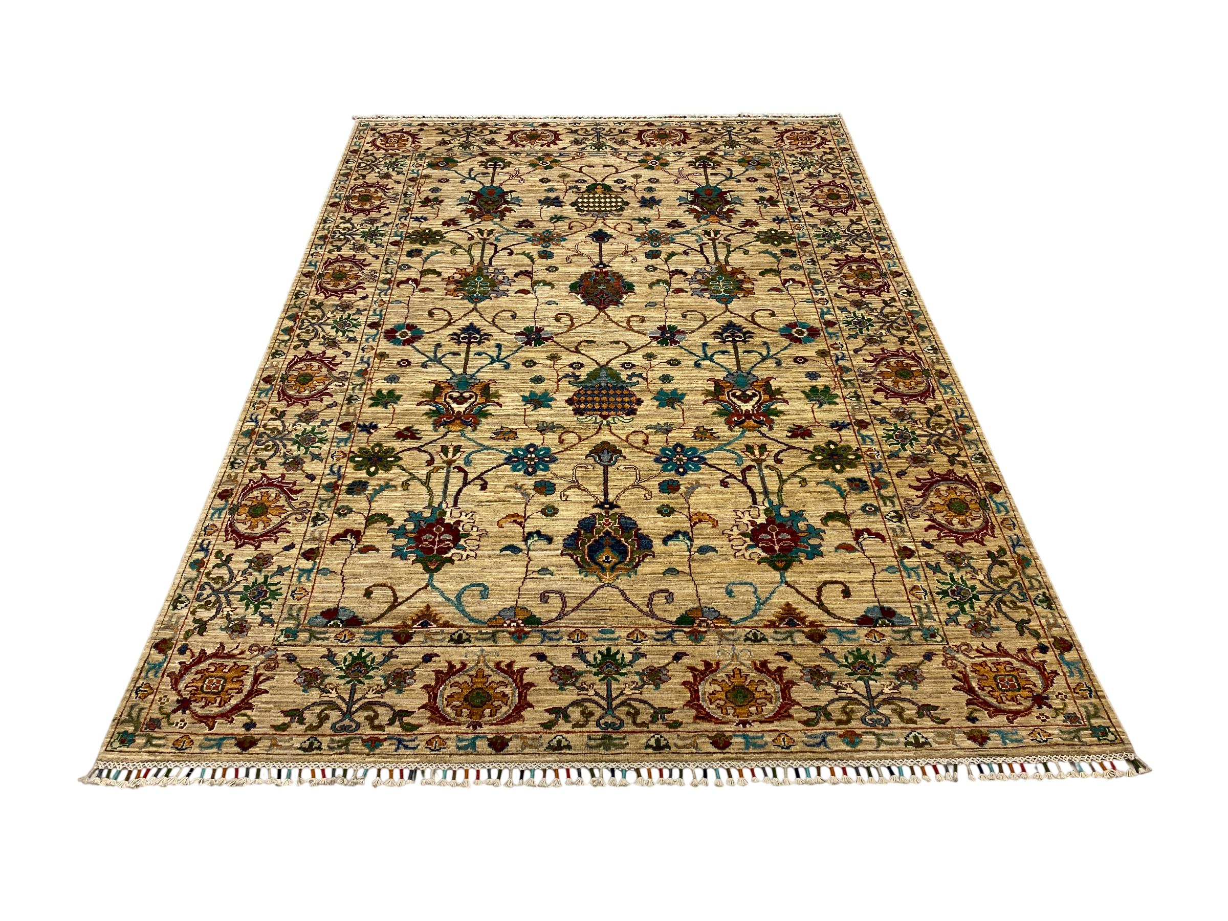 Sultani Carpet 245 X 174 cm