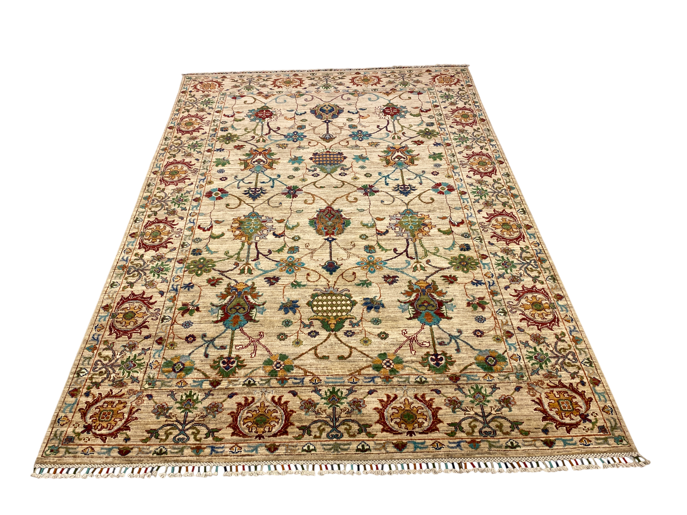 Sultani Carpet 245 X 174 cm
