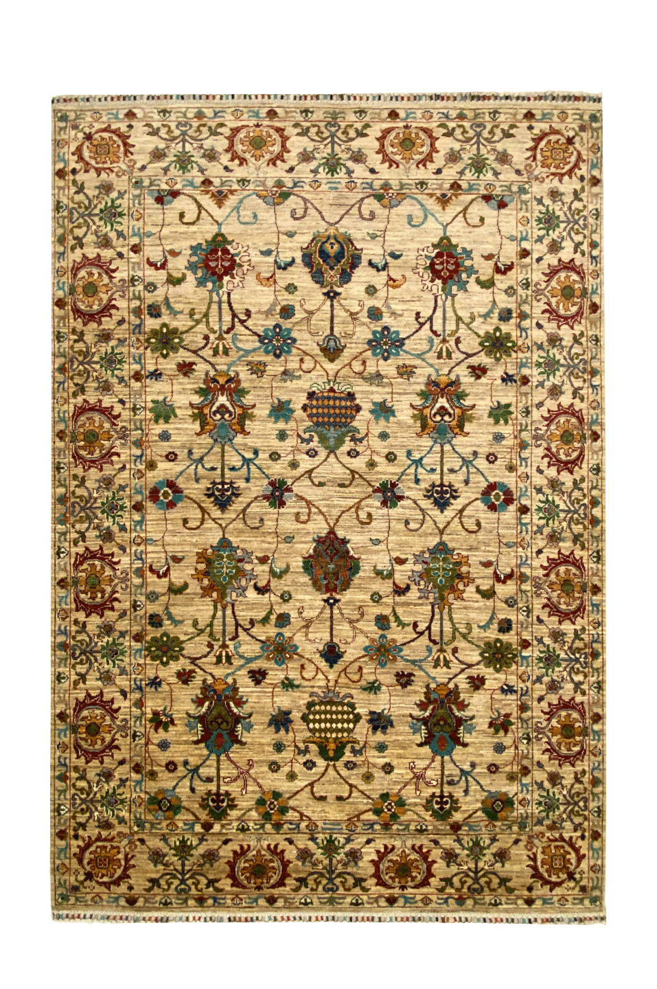 Sultani Carpet 245 X 174 cm