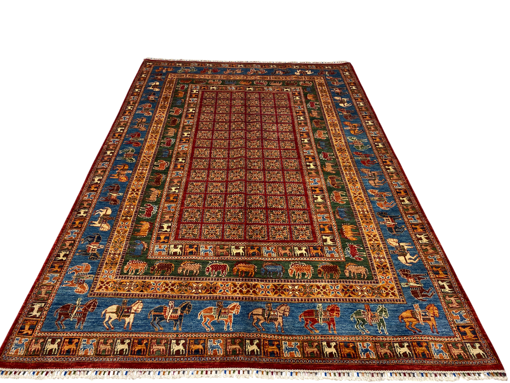 Sultani Carpet 309 X 211 cm