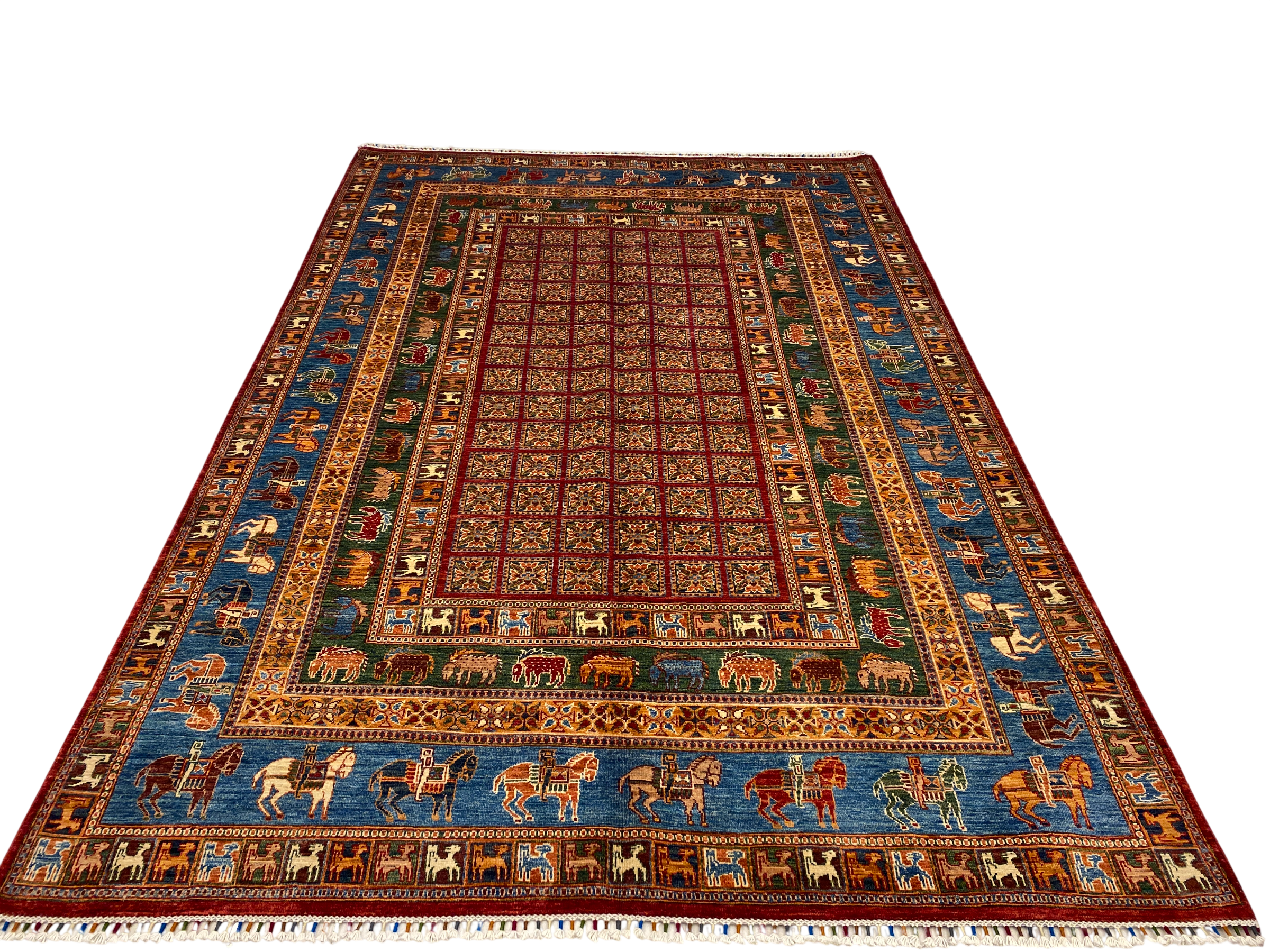 Sultani Carpet 309 X 211 cm
