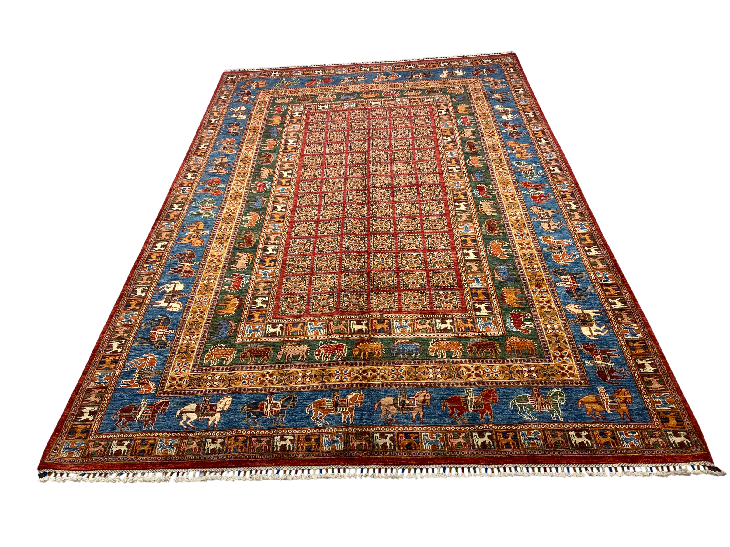 Sultani Carpet 309 X 211 cm