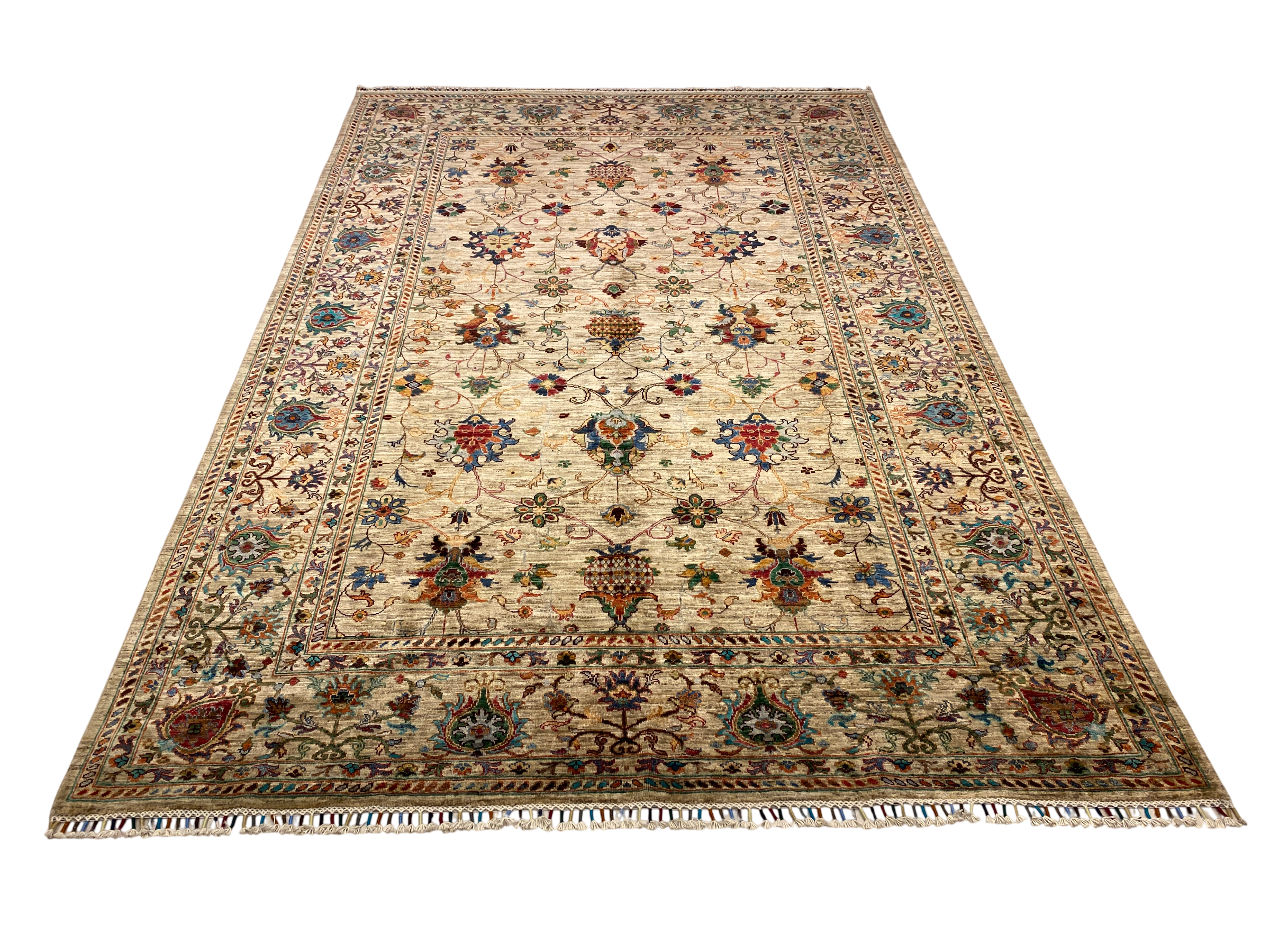 Sultani Carpet 309 X 206 cm