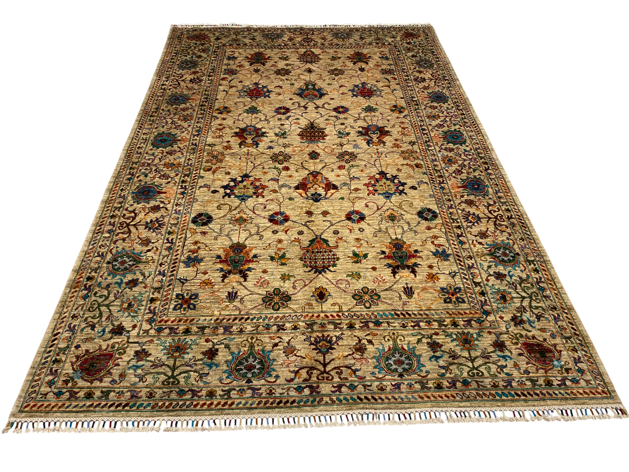 Sultani Carpet 309 X 206 cm