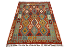 Handmade Turkish Kilim 194 X 150 cm