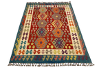 Handmade Turkish Kilim 204 X 154 cm