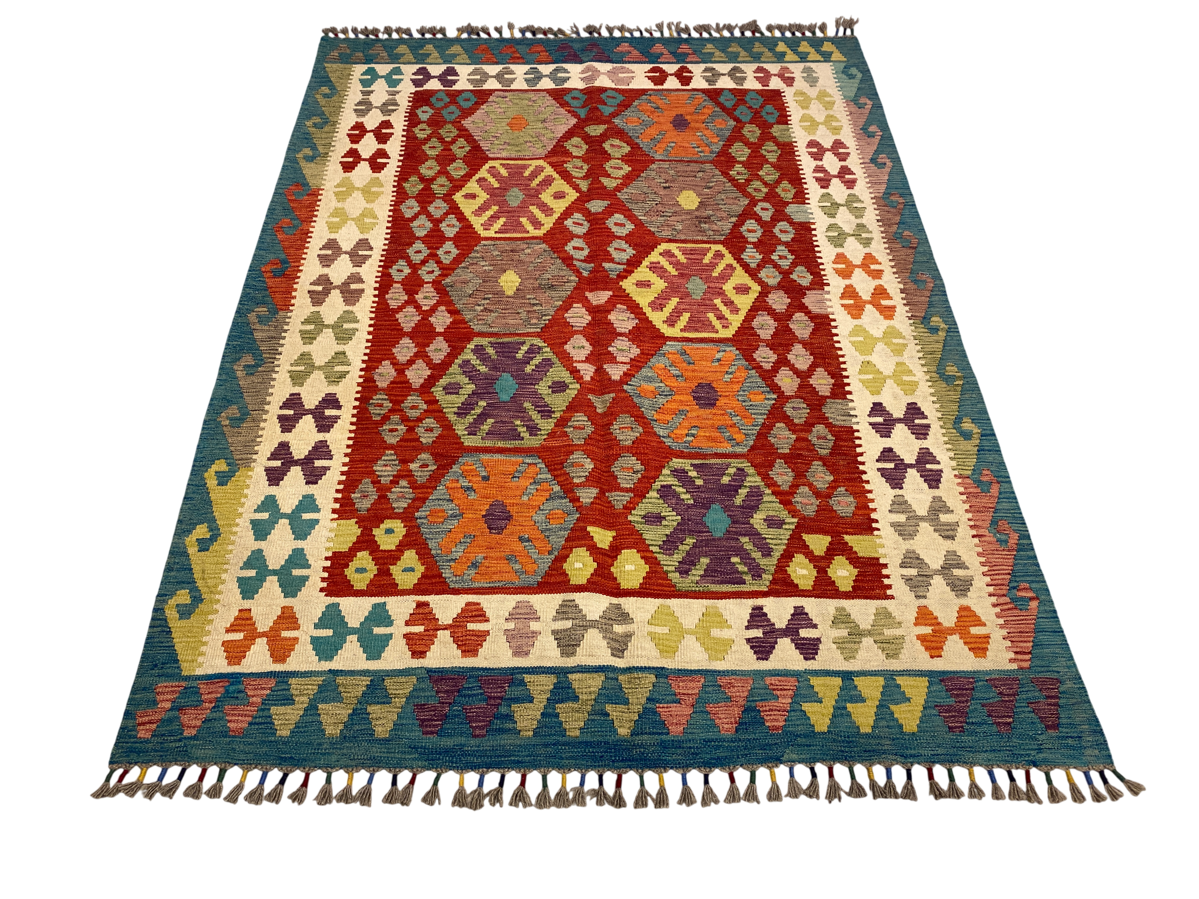 Handmade Turkish Kilim 204 X 154 cm