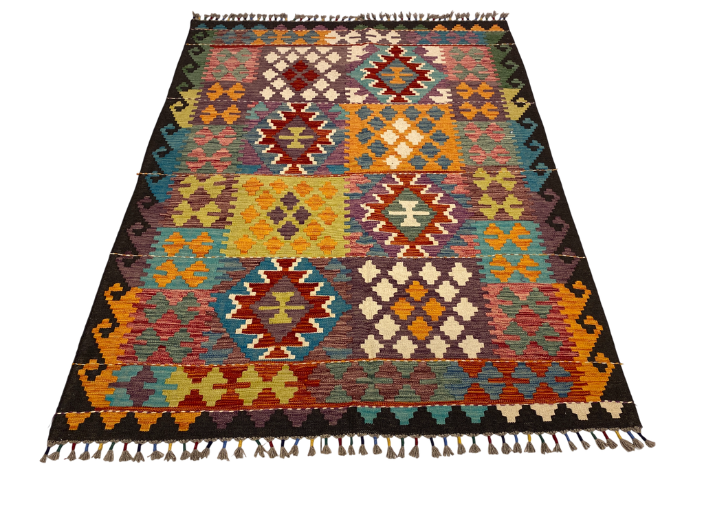 Handmade Turkish Kilim 200 X 153 cm