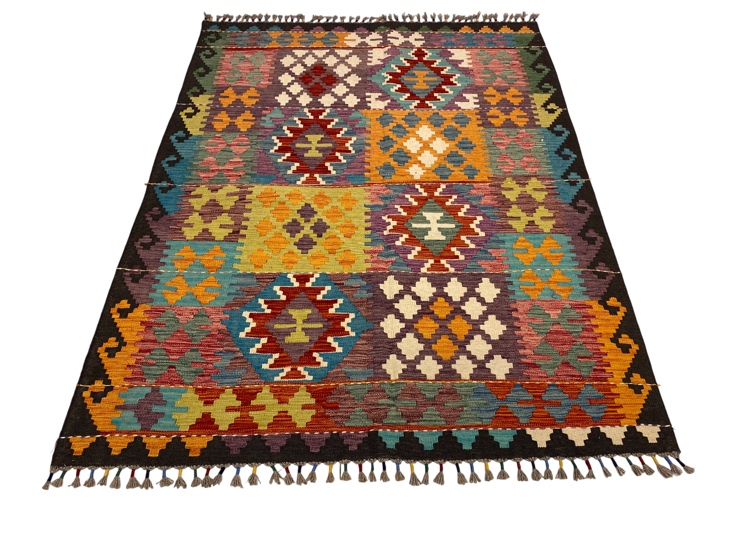 Handmade Turkish Kilim 200 X 153 cm