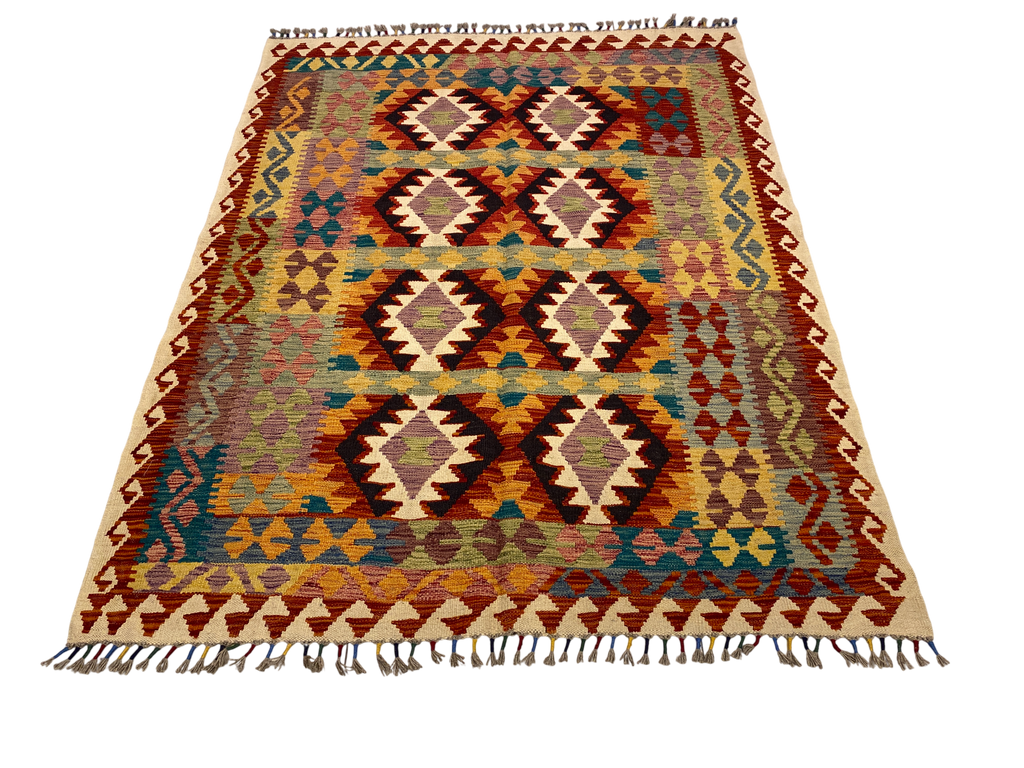 Handmade Turkish Kilim 190 x 150 cm