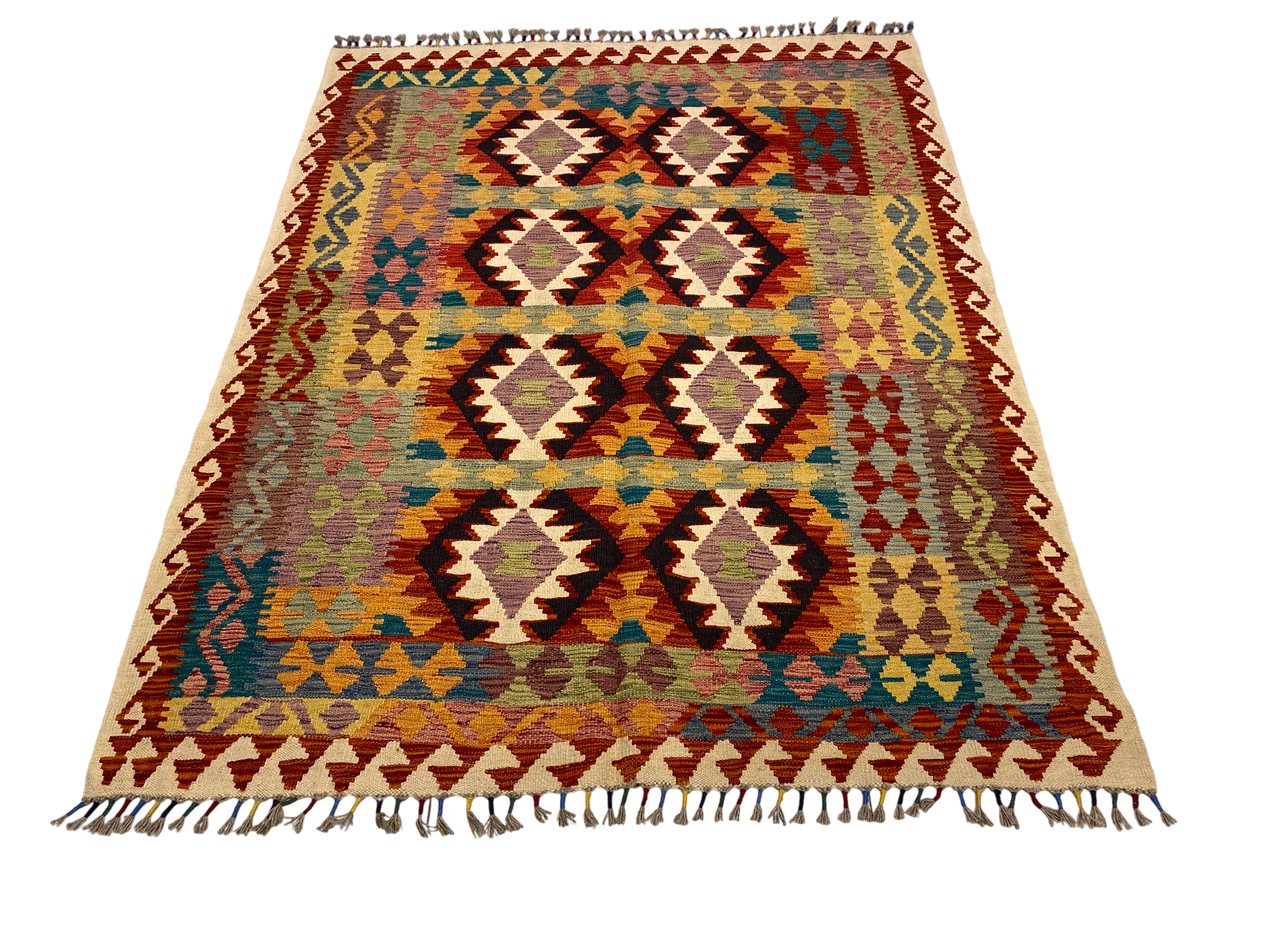 Handmade Turkish Kilim 190 x 150 cm