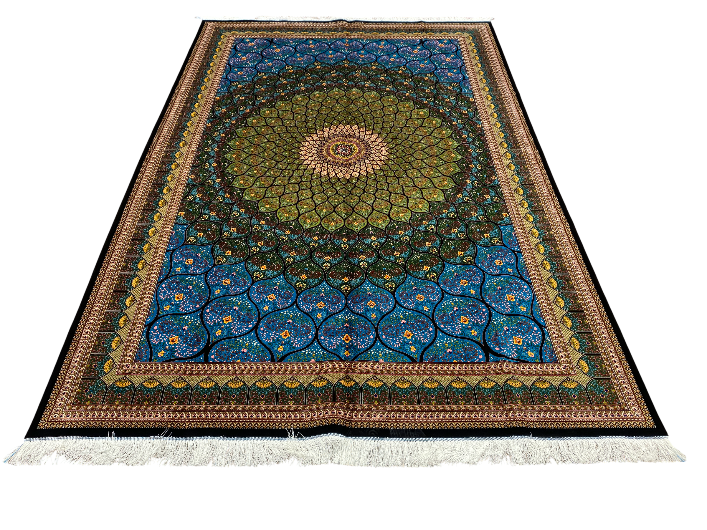 Classic Silk Carpet 813A