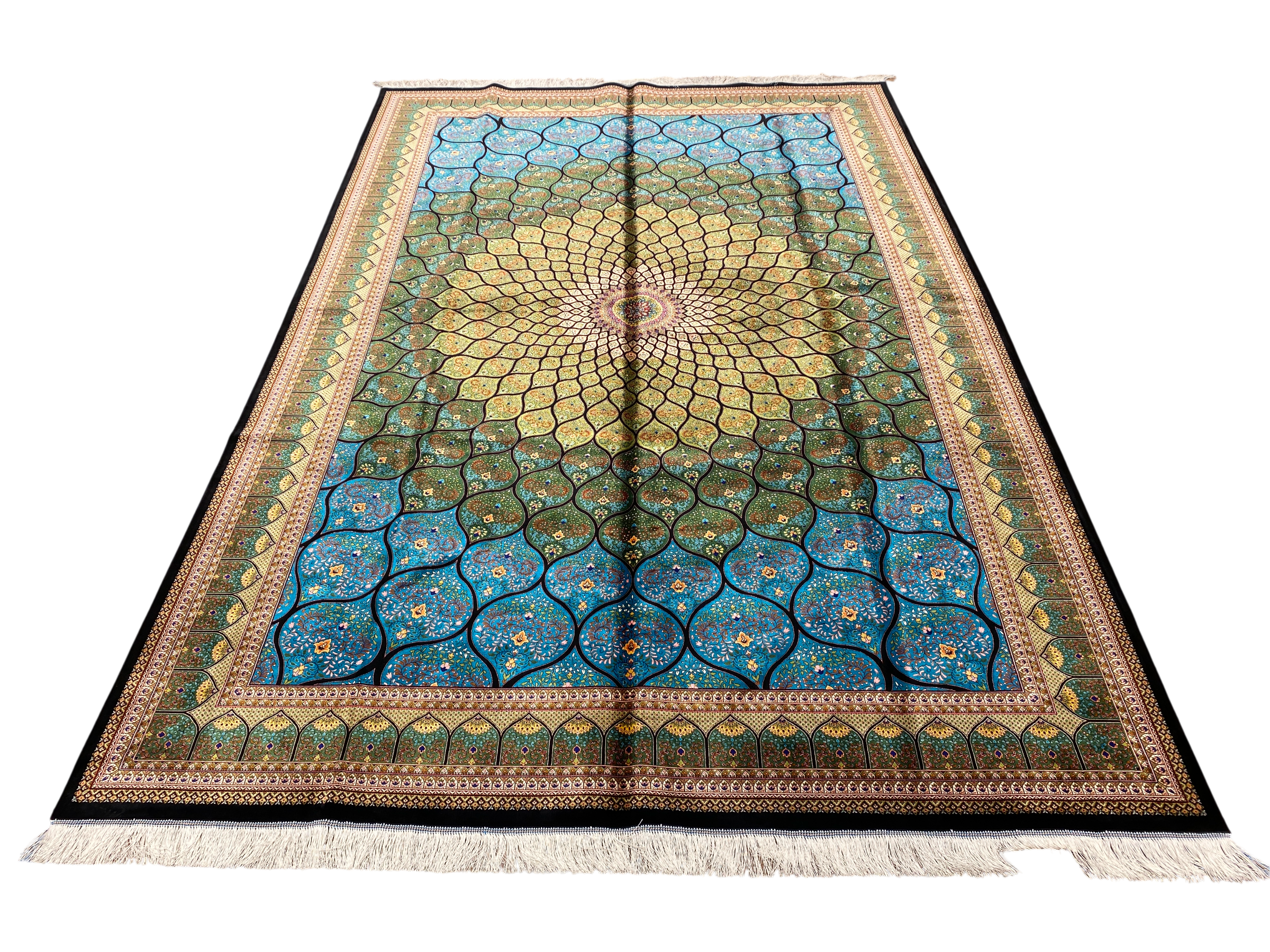 Classic Silk Carpet 813A