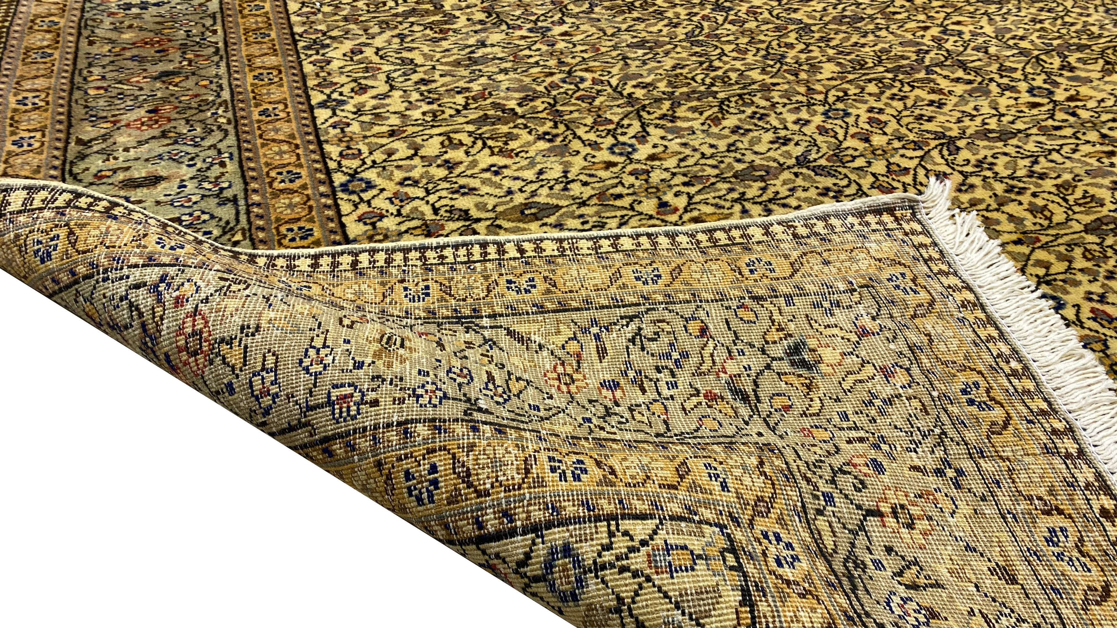 Alfombra turca Anatolian Kayseri 345 x 260 cm