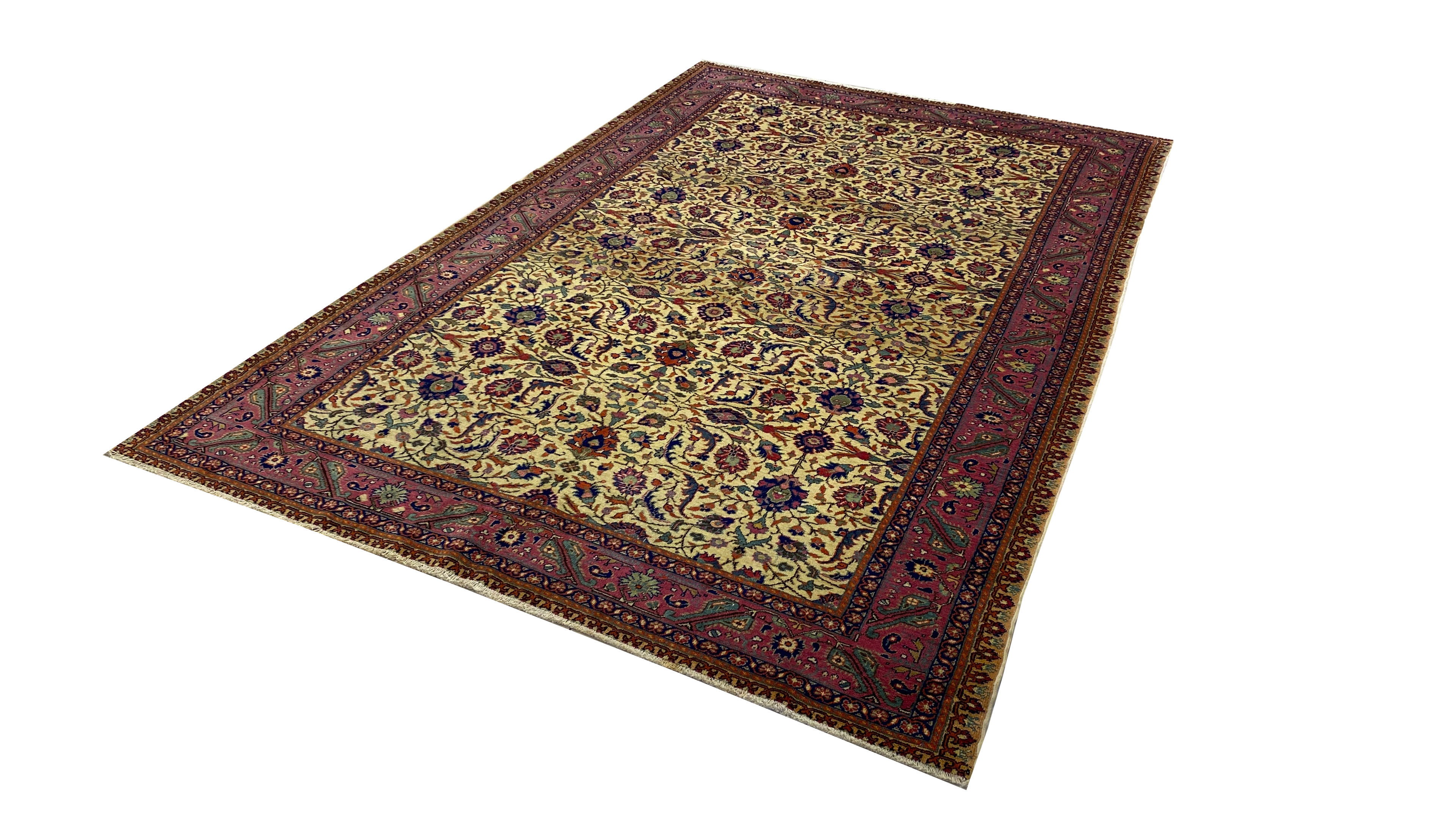 Alfombra turca Anatolian Kayseri 300 x 199 cm