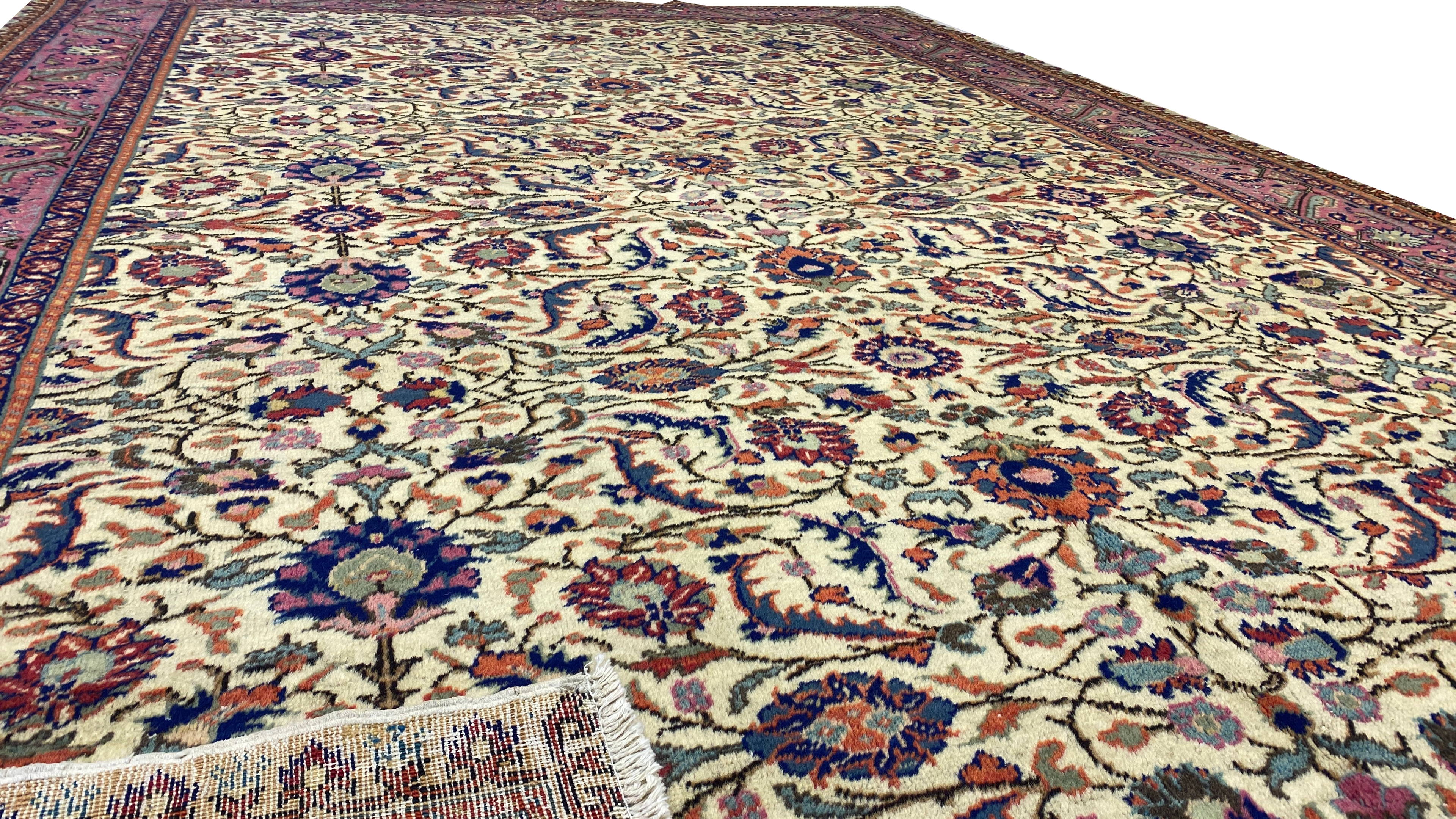 Alfombra turca Anatolian Kayseri 300 x 199 cm