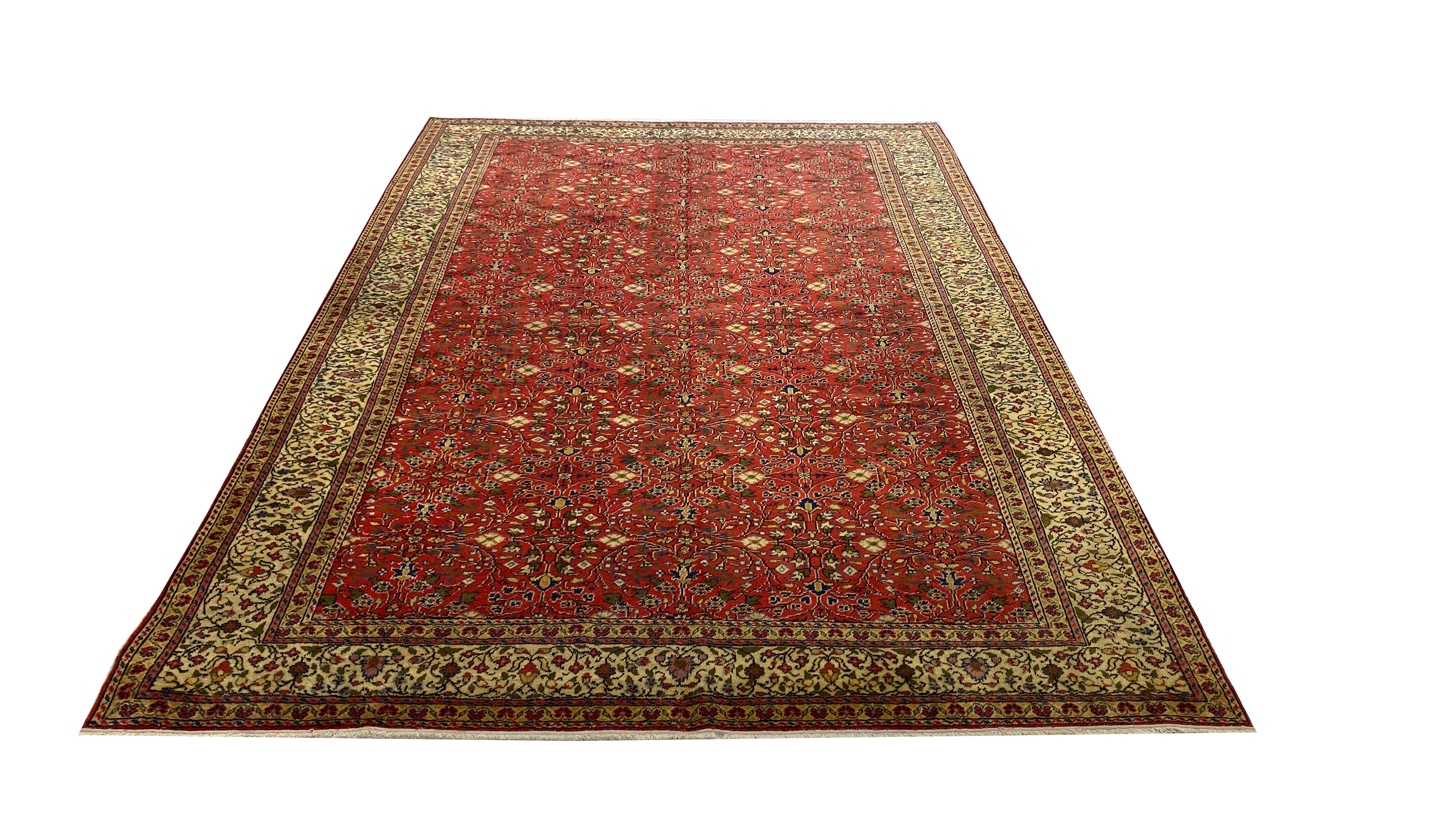 Alfombra turca Anatolian Kayseri 293 x 200 cm