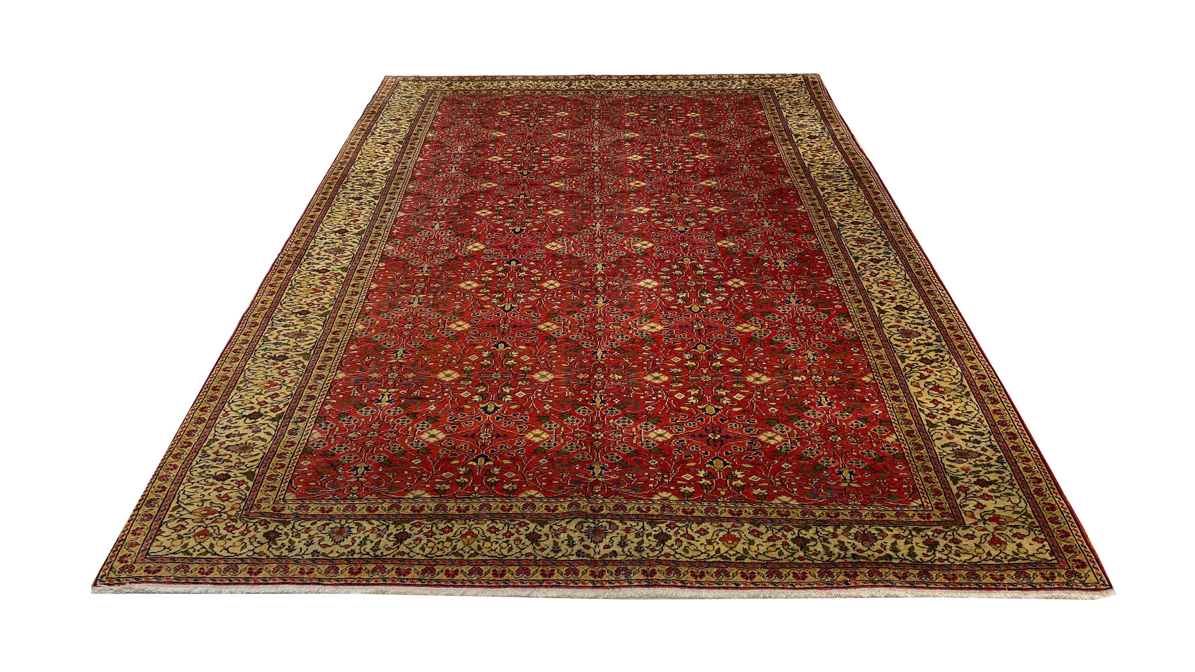 Alfombra turca Anatolian Kayseri 293 x 200 cm