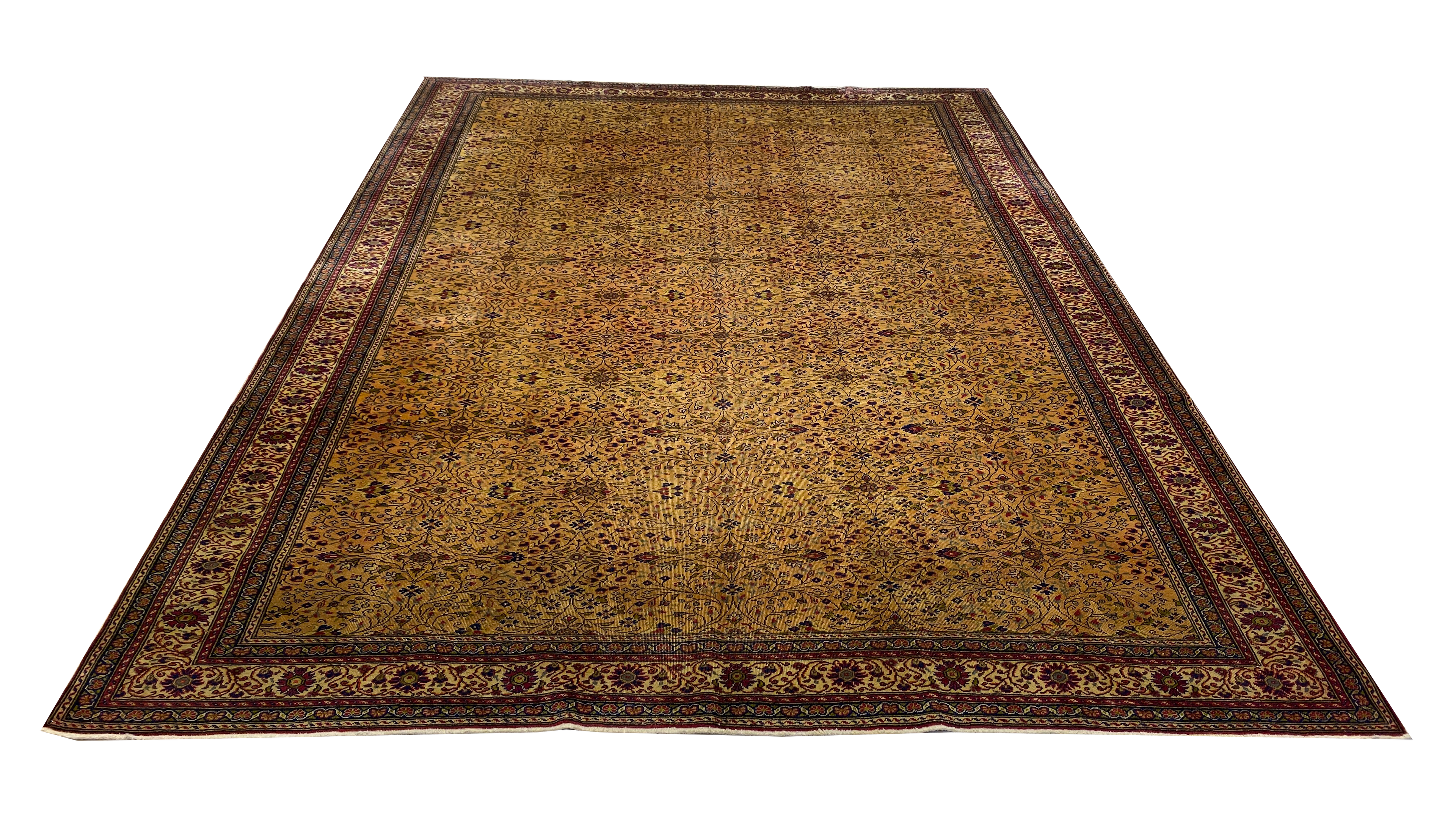 Alfombra turca Anatolian Kayseri 254 x 260 cm