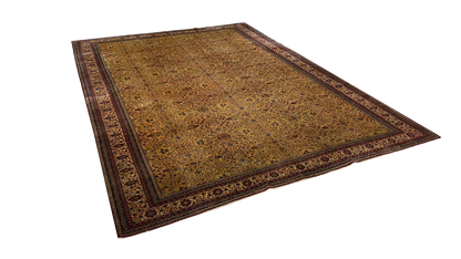 Anatolian Kayseri Turkish Carpet 254 x 260 cm