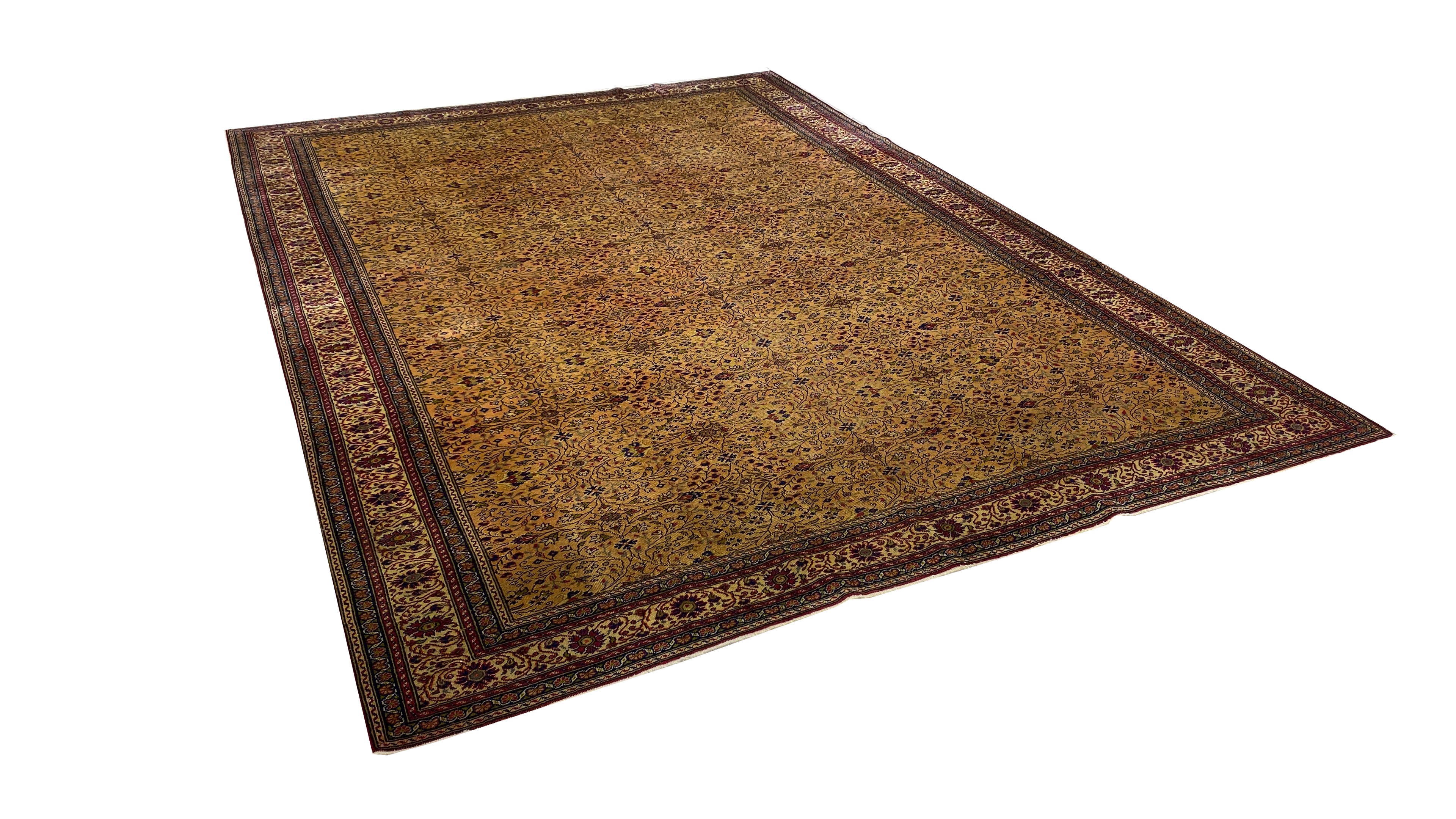 Alfombra turca Anatolian Kayseri 254 x 260 cm