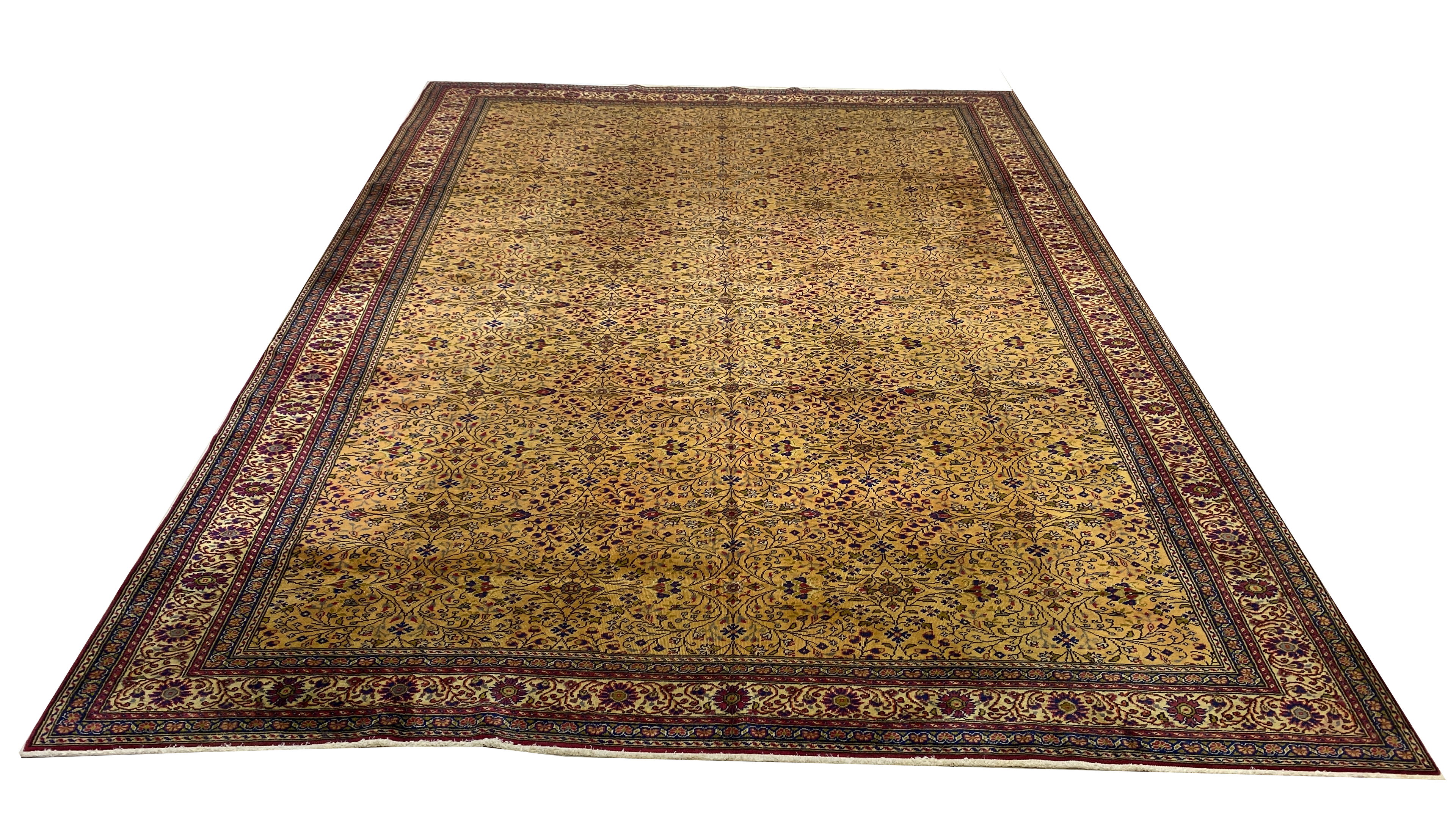 Alfombra turca Anatolian Kayseri 254 x 260 cm