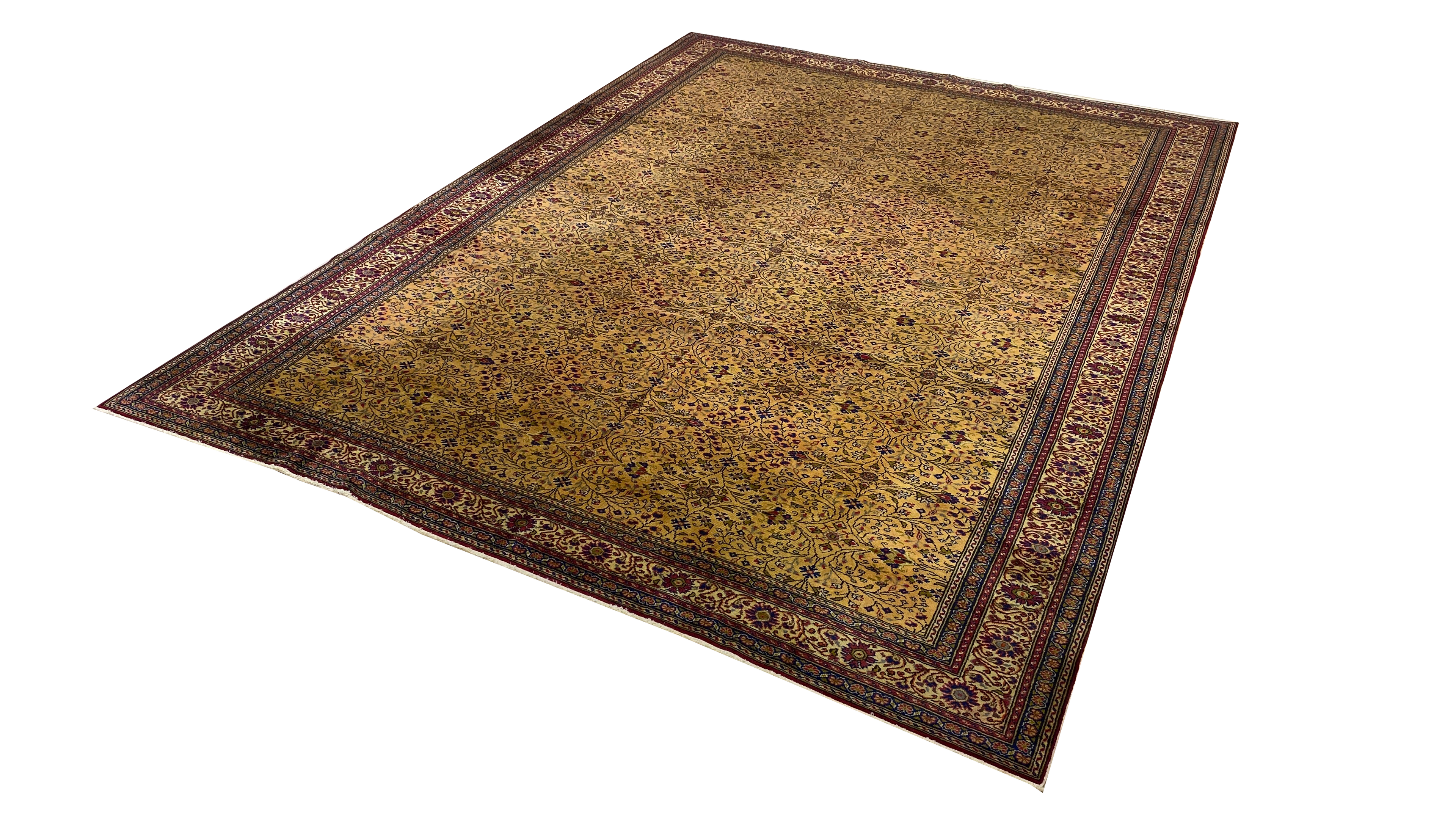 Alfombra turca Anatolian Kayseri 254 x 260 cm