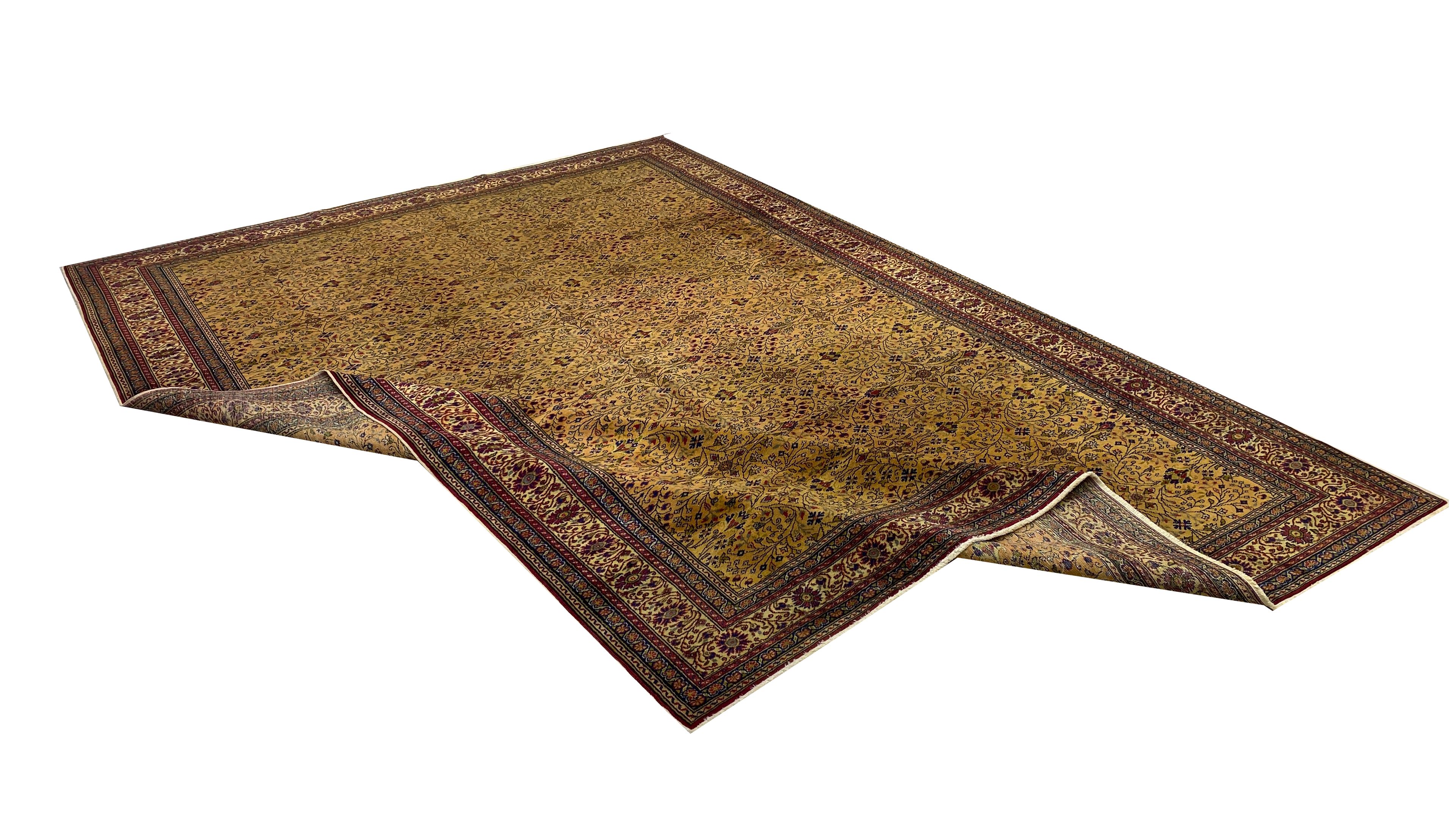 Alfombra turca Anatolian Kayseri 254 x 260 cm