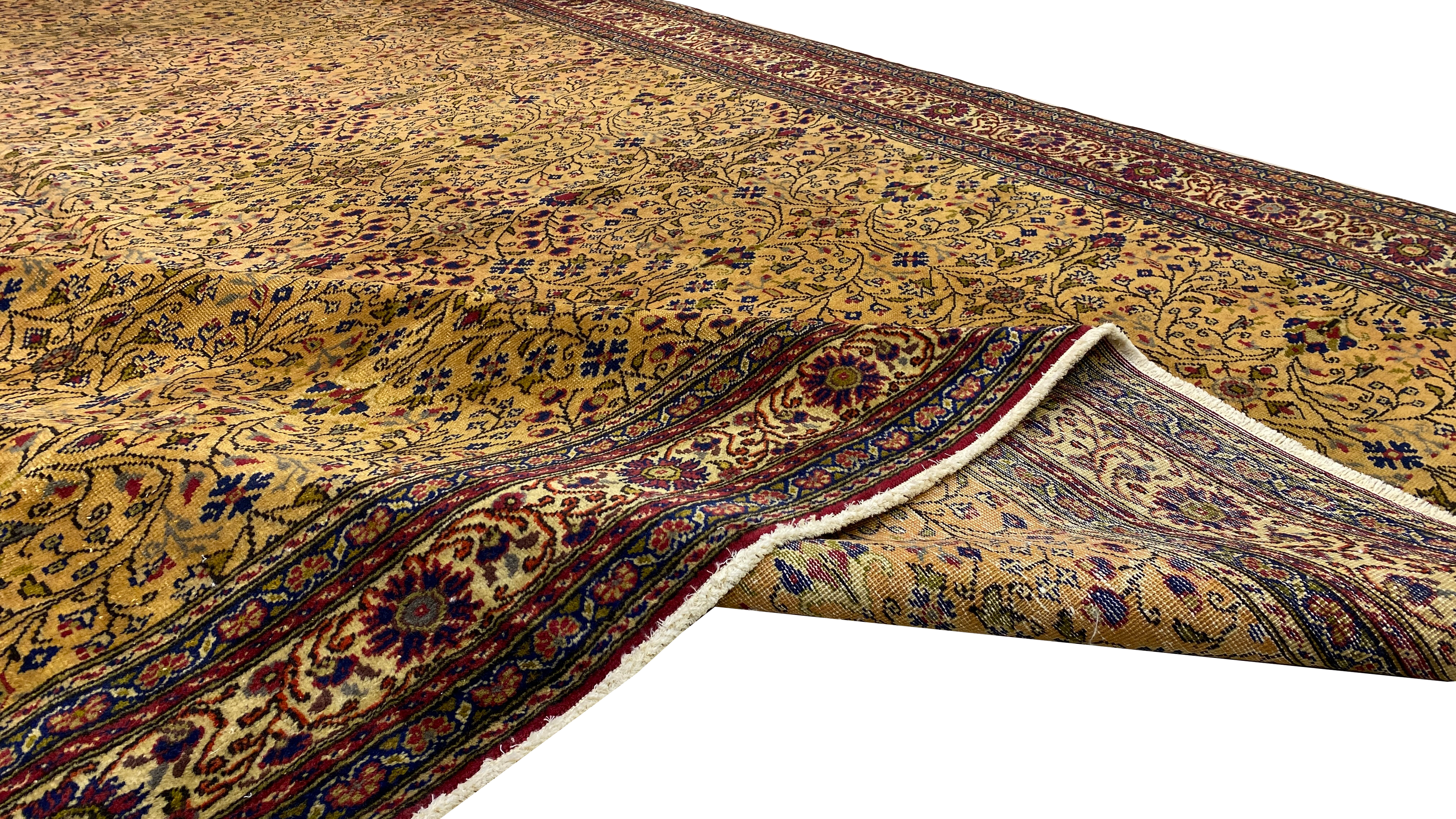 Alfombra turca Anatolian Kayseri 254 x 260 cm