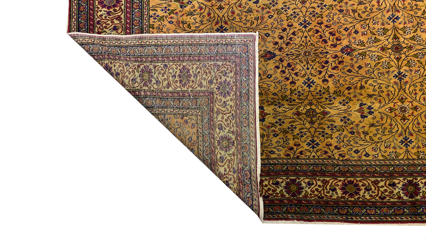 Anatolian Kayseri Turkish Carpet 254 x 260 cm