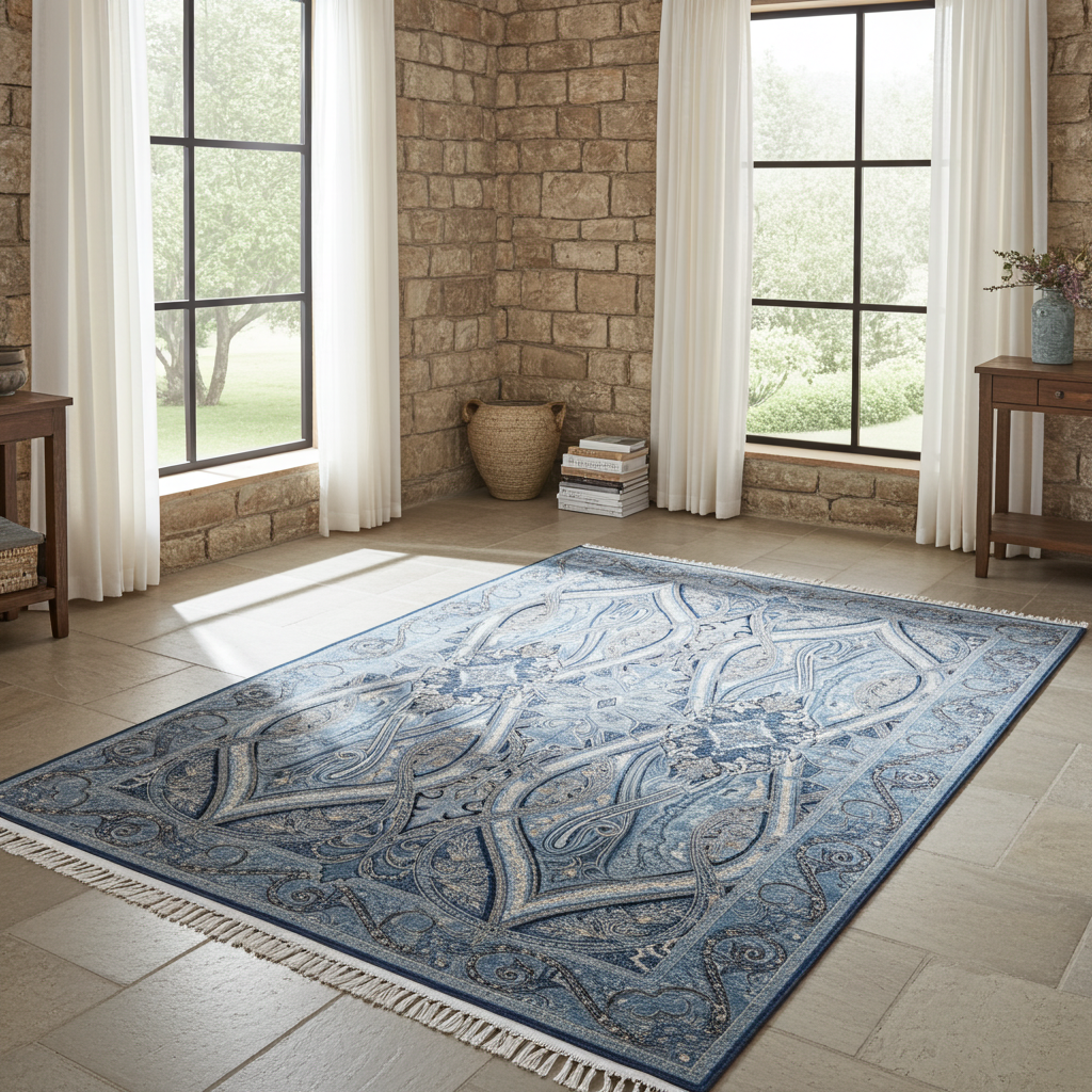 Classic Silk Carpet 716A