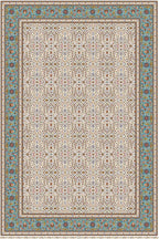 Alfombra de seda clásica 701A