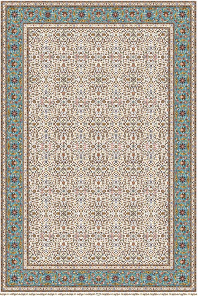 Alfombra de seda clásica 701A