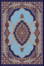 Alfombra de seda clásica 702A