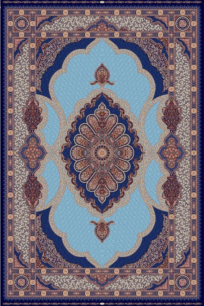 Alfombra de seda clásica 702A