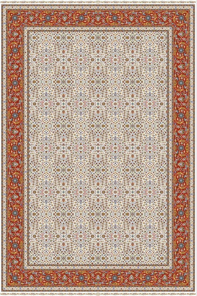 Alfombra de seda clásica 705A