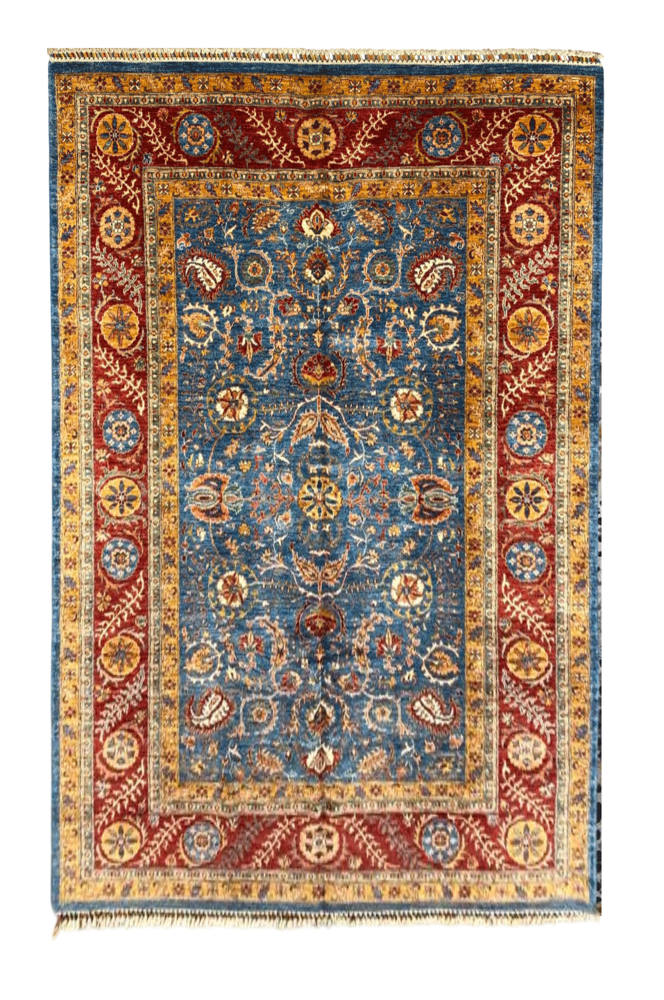 Sultani Carpet 278 X 198 cm
