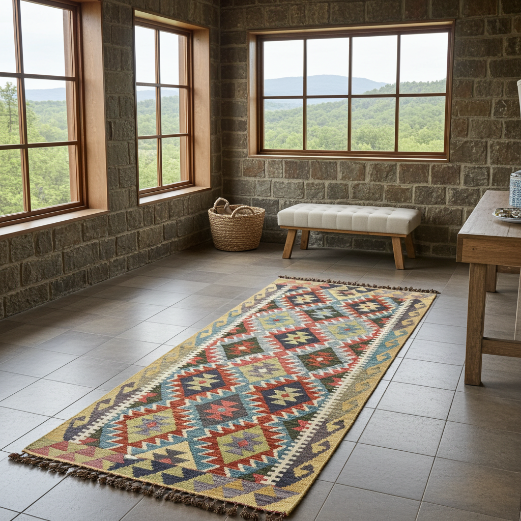 Handmade Turkish Kilim 189 X 83 cm