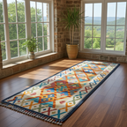 Handmade Turkish Kilim 196 X 68 cm