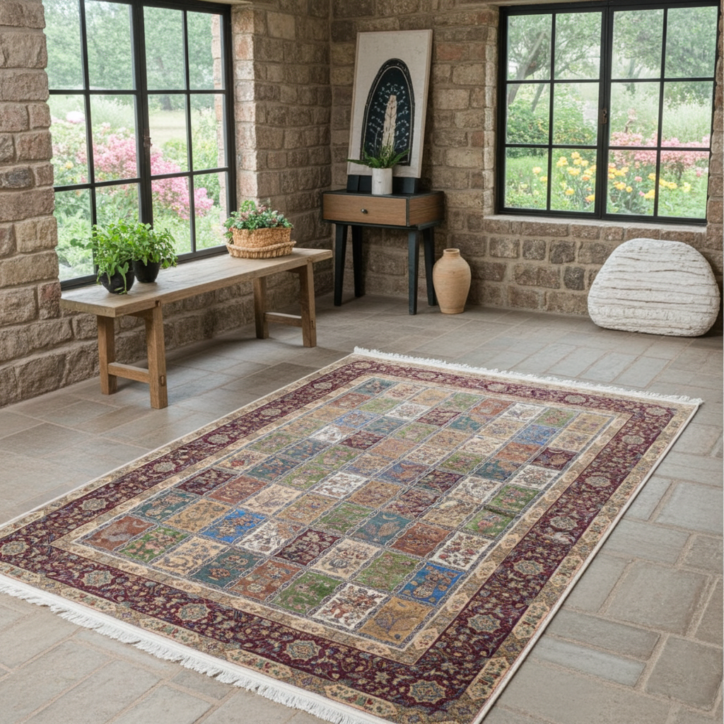 Classic Silk Carpet 729A