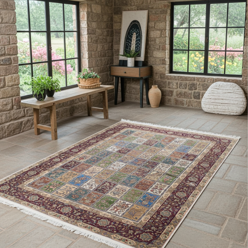 Classic Silk Carpet 729A
