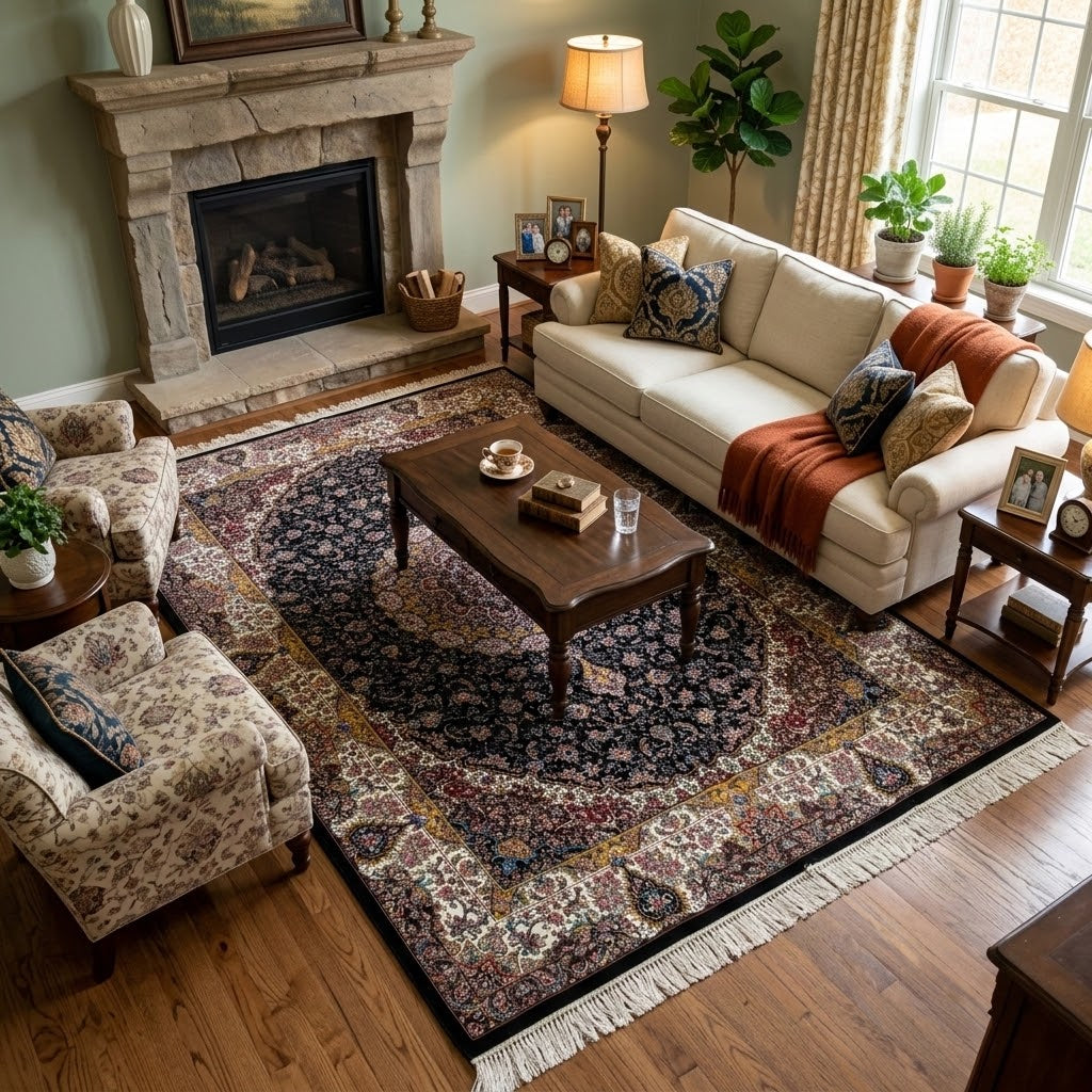 Classic Silk Carpet 820A